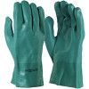 Maxisafe Chemical Gloves Green PVC 27cm Double Dipped