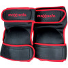 Maxisafe Comfort Style Knee Pads Black And Red