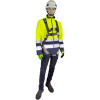 Maxisafe Full Body Roofers Harness Black
