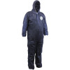 Maxisafe Chemguard Coveralls Disposable SMS Blue Medium