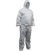 Maxisafe Chemguard Disposable Coveralls SMS Medium White
