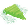 Maxisafe PVC Bunting Flag Line 30m Fluoro Green