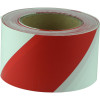 Maxisafe Barricade / Barrier Tape 75mm x 100m Red And White