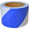 Maxisafe Barricade / Barrier Tape 75mm x 100m Blue And White