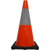 Maxisafe Traffic Cone Reflective 700mm Orange