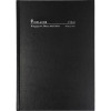 Collins Kingsgrove Financial Year Diary A4 Week to View Black