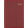 Collins Belmont Pocket Diary A7 Week To View Burgundy