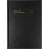 Collins Financial Year Diary A4 2 Days To Page Black