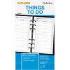 Debden Dayplanner Refill Things To Do 172x96mm Personal Edition