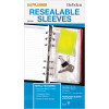 Debden Dayplanner Refill Resealable Sleeve (2 pack)  172X96mm Personal Edition