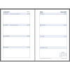 Debden Dayplanner Refill Pocket 80x120mm Dated Week To View