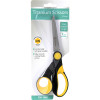 Celco Pro Series Scissors 215mm Titanium Yellow & Black Handle