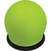 Sylex Swizzle Breakout Ottoman Ball Shape Active Seating Green With Black Base