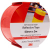 3M Diamond Grade Reflective Tape 50mm x 3m Red