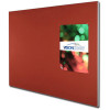 Visionchart LX7000 Pinboard 1200x900mm Slim Edge Frame Smooth Velour Made to Order