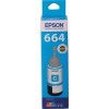 Epson T664 EcoTank Ink Refill Bottle Cyan