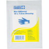 First Aider's Choice Non-Adherent Dressing 7.5 x 10cm Pack Of 10 White