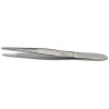 First Aider's Choice Fine Forceps 12.5cm Stainless Steel