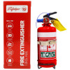Trafalgar ABE Fire Extinguisher 1.0kg Red