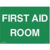 Brady Emergency Sign First Aid Room 450x600mm Metal