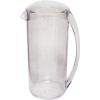 Connoisseur Plastic Water Jug With Lid 2 Litres