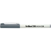 Artline 210 Fineliner Pen Medium 0.6mm Grey Pack Of 12