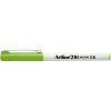 Artline 210 Fineliner Pen Medium 0.6mm Lime Green Pack Of 12