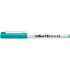 Artline 210 Fineliner Pen Medium 0.6mm Turquoise Pack Of 12