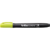 Artline Supreme Permanent Markers Bullet 1mm Yellowish Green Pack Of 12