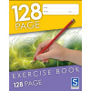 Sovereign Exercise Book 225x175mm 8mm Ruled 128 Page