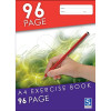 Sovereign Exercise Book A4 8mm Ruled 96 Page