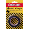 Sellotape Electrical Tape 19mmx9m Black