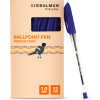 Bibbulmun Ballpoint Pen Medium 1mm Blue Pack of 12