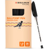 Bibbulmun Ballpoint Pen Medium 1mm Black Pack of 50