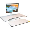 Standesk Pro Electic SitStand With Keyboard White