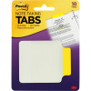 POST-IT DURABLE TABS Yellow Note Taking 10 Tabs Per Pack