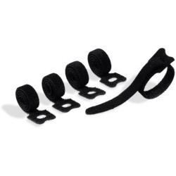 Durable Cavoline Self Grip Cable Tie 200 x 20mm Black Pack Of 5