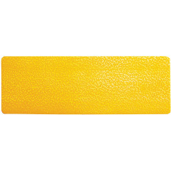 Durable Floor Markings Stripe Yellow Pack of 10