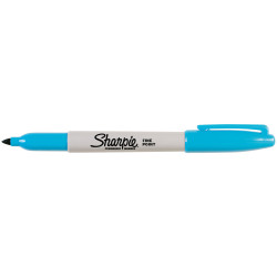 Sharpie Fine Point Marker Permanent 1.0mm Fine Turquoise
