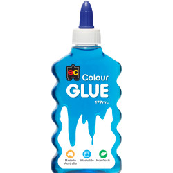 EC Colour Glue 177ml Blue