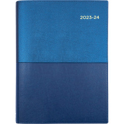 Collins Vanessa Financial Year Diary A4 Week To View Blue