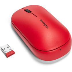 Kensington Suretrack Wireless Dual Mouse Red