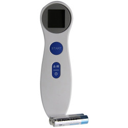 Brady Infrared Forehead Thermometer White/Blue