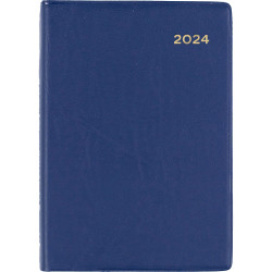 Collins Belmont Pocket Diary A7 Day To Page Navy