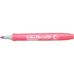 Artline Decorite Metallic Markers Bullet 1.0mm Pink Box Of 12