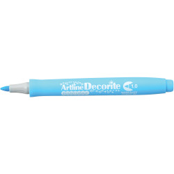 Artline Decorite Pastel Markers Bullet 1.0mm Blue Box Of 12