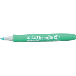 Artline Decorite Pastel Markers Bullet 1.0mm Green Box Of 12