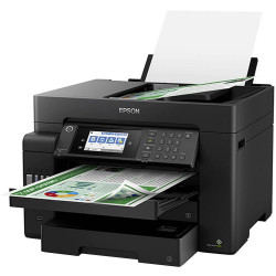 Epson ET-16600 EcoTank Pro Multifunction A3 4 Colour Printer Black