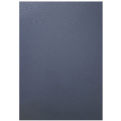 Rexel Binding Cover A4 250gsm Leathergrain Pack Of 100 Navy