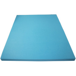 Rainbow Spectrum Board 510X640mm 220 gsm Turquoise 100 Sheets